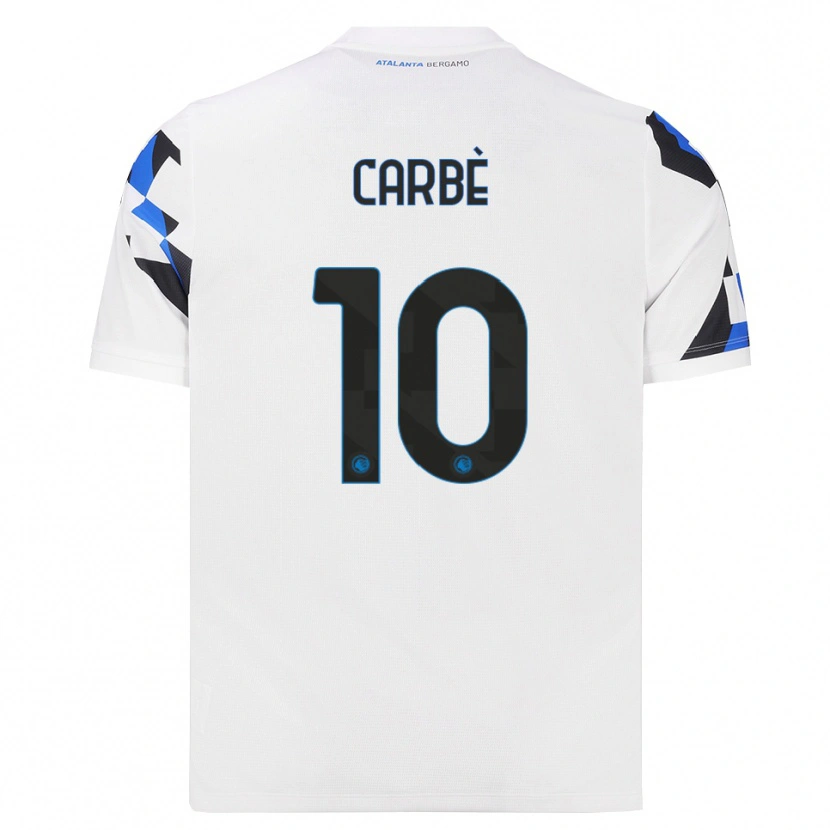 Danxen Herren Alessio Carbè #10 Weiß Rot Blau Auswärtstrikot Trikot 2026/27 T-Shirt Schweiz