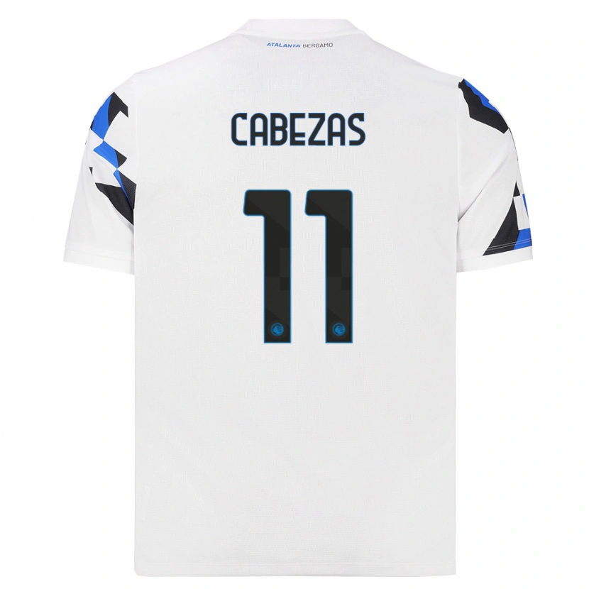 Danxen Herren Bryan Cabezas #11 Weiß Rot Blau Auswärtstrikot Trikot 2026/27 T-Shirt Schweiz