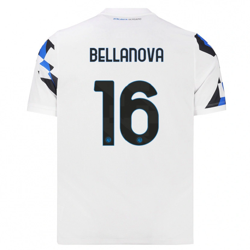 Danxen Herren Raoul Bellanova #16 Weiß Rot Blau Auswärtstrikot Trikot 2026/27 T-Shirt Schweiz