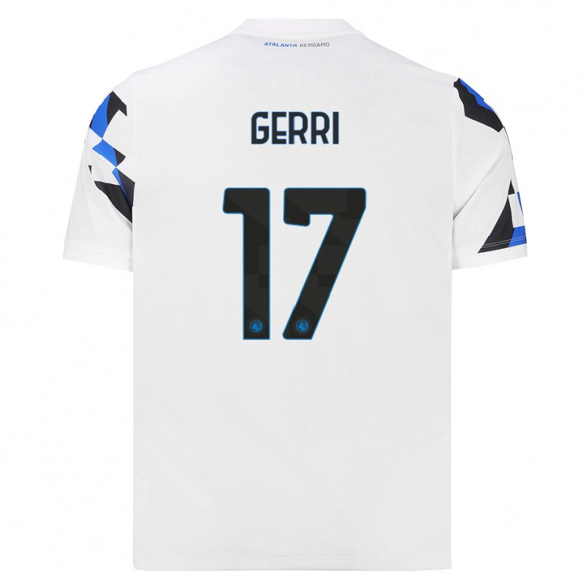 Danxen Herren Romeo Gerri #17 Weiß Rot Blau Auswärtstrikot Trikot 2026/27 T-Shirt Schweiz