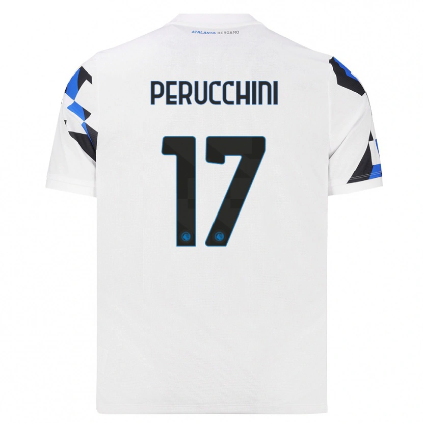 Danxen Herren Simone Perucchini #17 Weiß Rot Blau Auswärtstrikot Trikot 2026/27 T-Shirt Schweiz