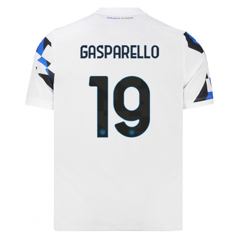 Danxen Herren Francesco Gasparello #19 Weiß Rot Blau Auswärtstrikot Trikot 2026/27 T-Shirt Schweiz