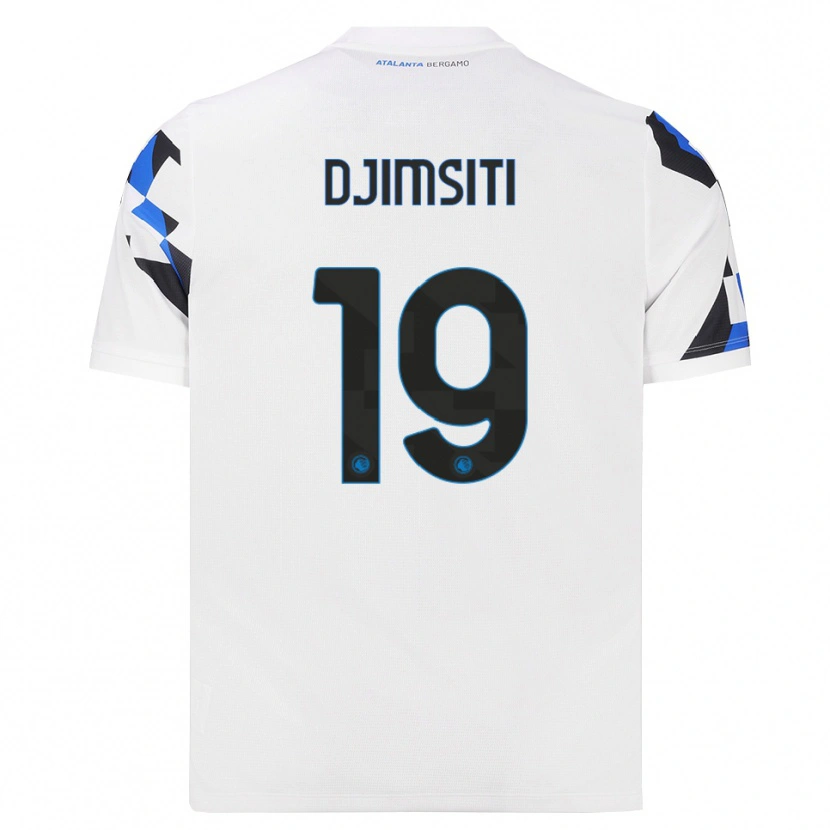 Danxen Herren Berat Djimsiti #19 Weiß Rot Blau Auswärtstrikot Trikot 2026/27 T-Shirt Schweiz