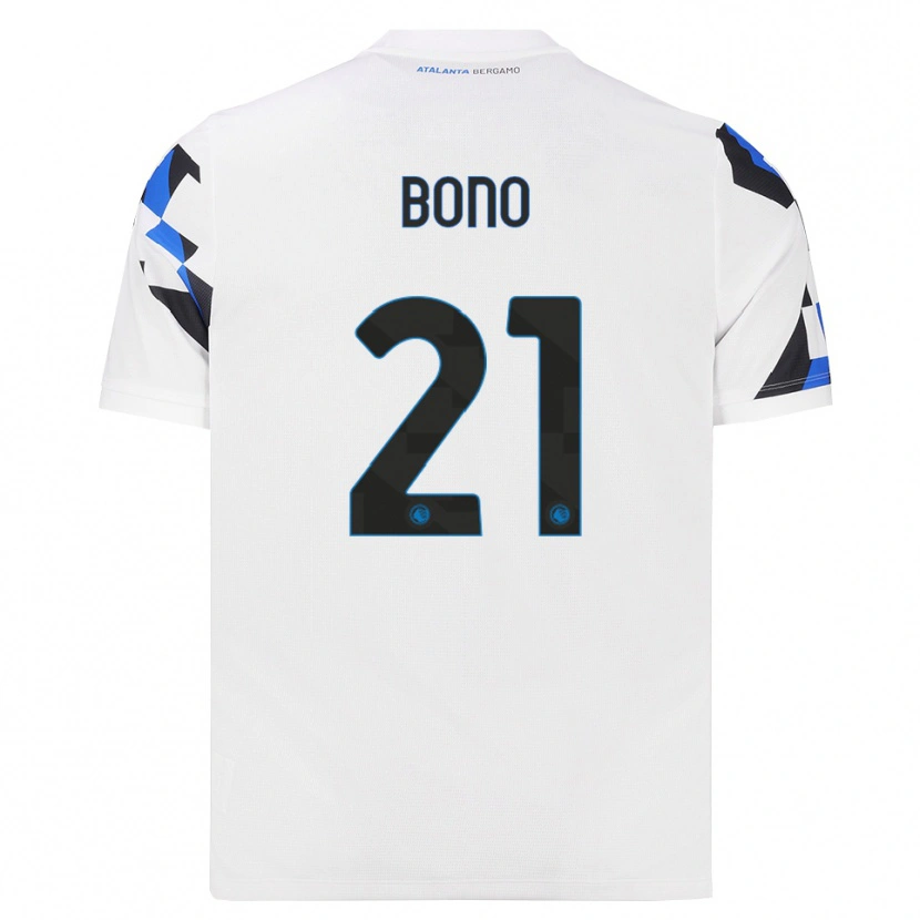 Danxen Herren Davide Bono #21 Weiß Rot Blau Auswärtstrikot Trikot 2026/27 T-Shirt Schweiz