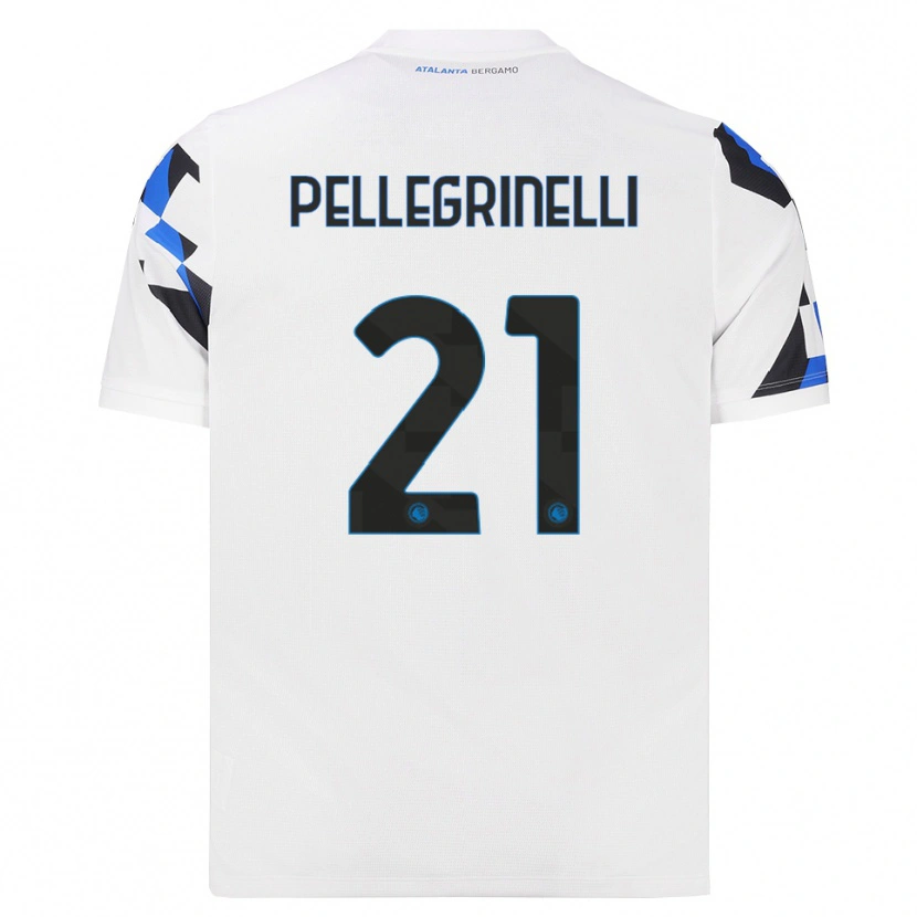 Danxen Herren Giorgia Pellegrinelli #21 Weiß Rot Blau Auswärtstrikot Trikot 2026/27 T-Shirt Schweiz