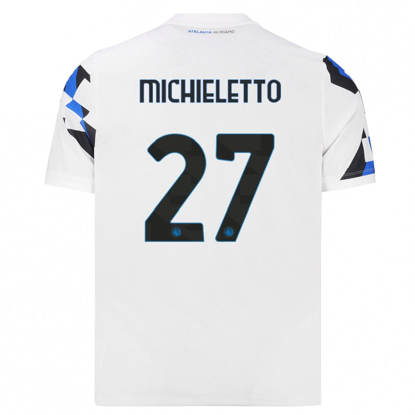 Danxen Herren Andrea Michieletto #27 Weiß Rot Blau Auswärtstrikot Trikot 2026/27 T-Shirt Schweiz