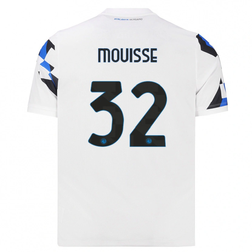 Danxen Herren Samir Mouisse #32 Weiß Rot Blau Auswärtstrikot Trikot 2026/27 T-Shirt Schweiz