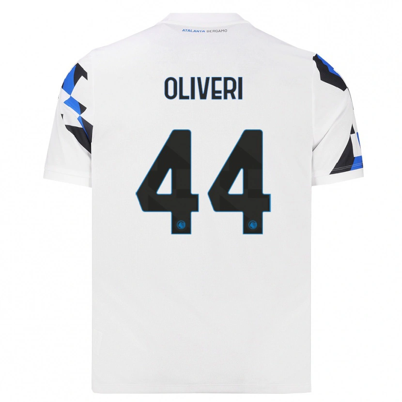 Danxen Herren Andrea Oliveri #44 Weiß Rot Blau Auswärtstrikot Trikot 2026/27 T-Shirt Schweiz