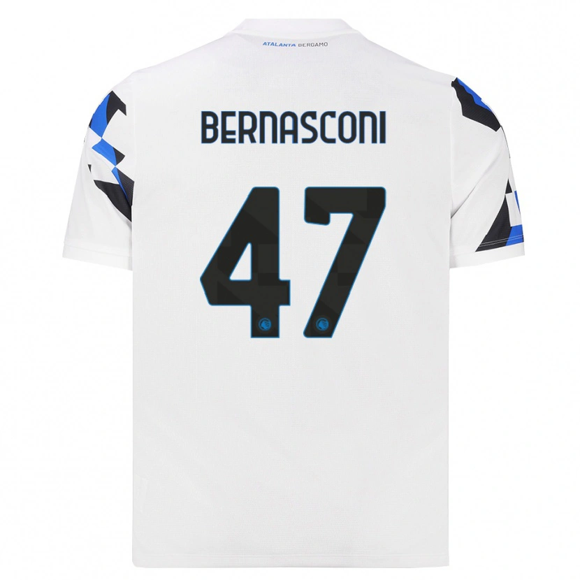 Danxen Herren Lorenzo Bernasconi #47 Weiß Rot Blau Auswärtstrikot Trikot 2026/27 T-Shirt Schweiz