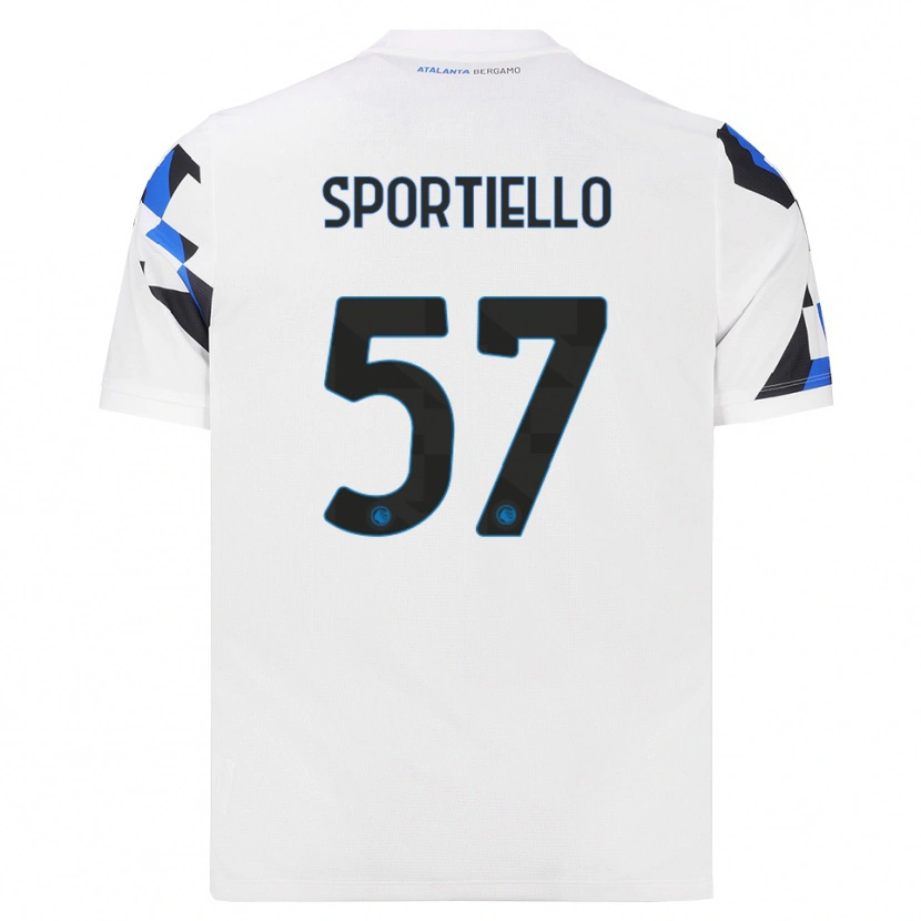 Danxen Herren Marco Sportiello #57 Weiß Rot Blau Auswärtstrikot Trikot 2026/27 T-Shirt Schweiz
