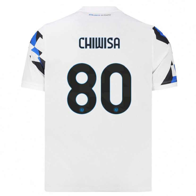 Danxen Herren Mannah Chiwisa #80 Weiß Rot Blau Auswärtstrikot Trikot 2026/27 T-Shirt Schweiz