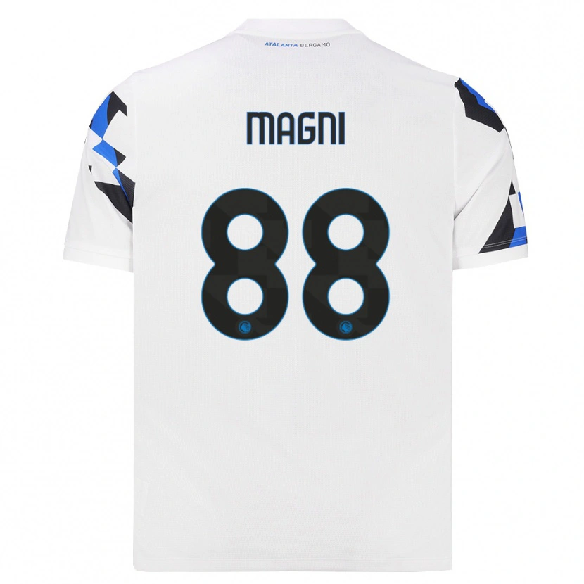 Danxen Herren Gloria Magni #88 Weiß Rot Blau Auswärtstrikot Trikot 2026/27 T-Shirt Schweiz
