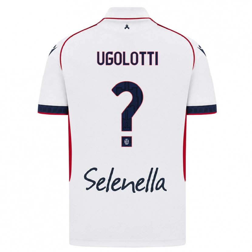 Danxen Herren Alan Ugolotti #0 Weiß Rot Königsblau Auswärtstrikot Trikot 2026/27 T-Shirt Schweiz