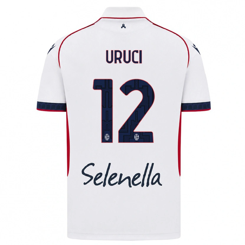 Danxen Herren Klejton Uruci #12 Weiß Rot Königsblau Auswärtstrikot Trikot 2026/27 T-Shirt Schweiz