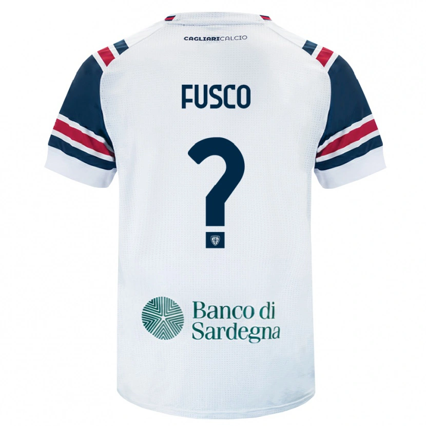 Danxen Herren Antonio Fusco #0 Weiß Rot Grün Auswärtstrikot Trikot 2026/27 T-Shirt Schweiz