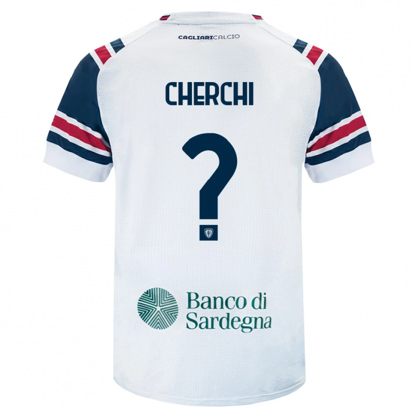 Danxen Herren Filippo Cherchi #0 Weiß Rot Grün Auswärtstrikot Trikot 2026/27 T-Shirt Schweiz