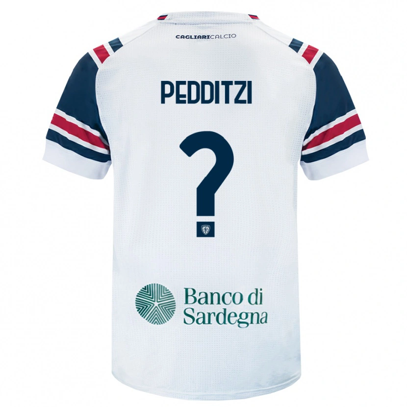 Danxen Herren Simone Pedditzi #0 Weiß Rot Grün Auswärtstrikot Trikot 2026/27 T-Shirt Schweiz