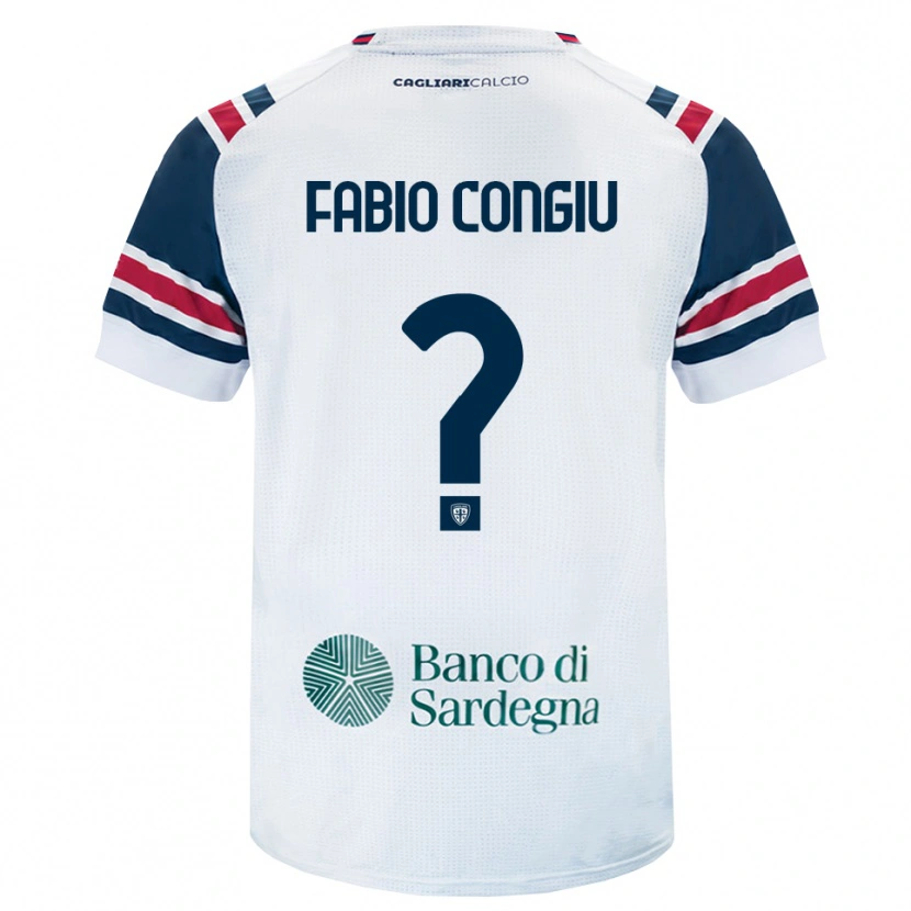 Danxen Herren Fabio Congiu #0 Weiß Rot Grün Auswärtstrikot Trikot 2026/27 T-Shirt Schweiz