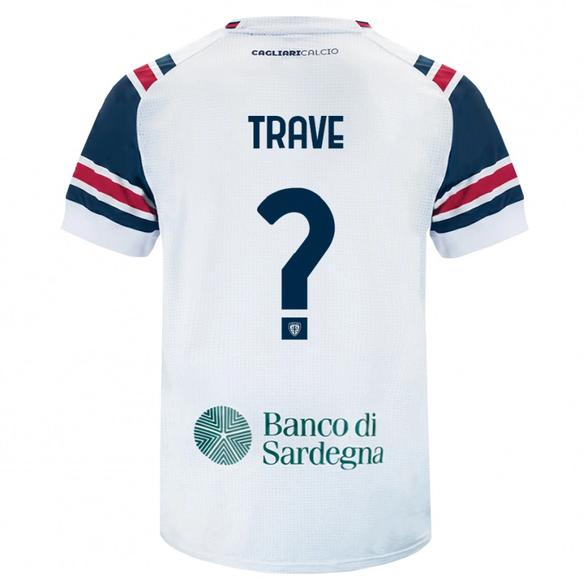 Danxen Herren Robert Trave #0 Weiß Rot Grün Auswärtstrikot Trikot 2026/27 T-Shirt Schweiz