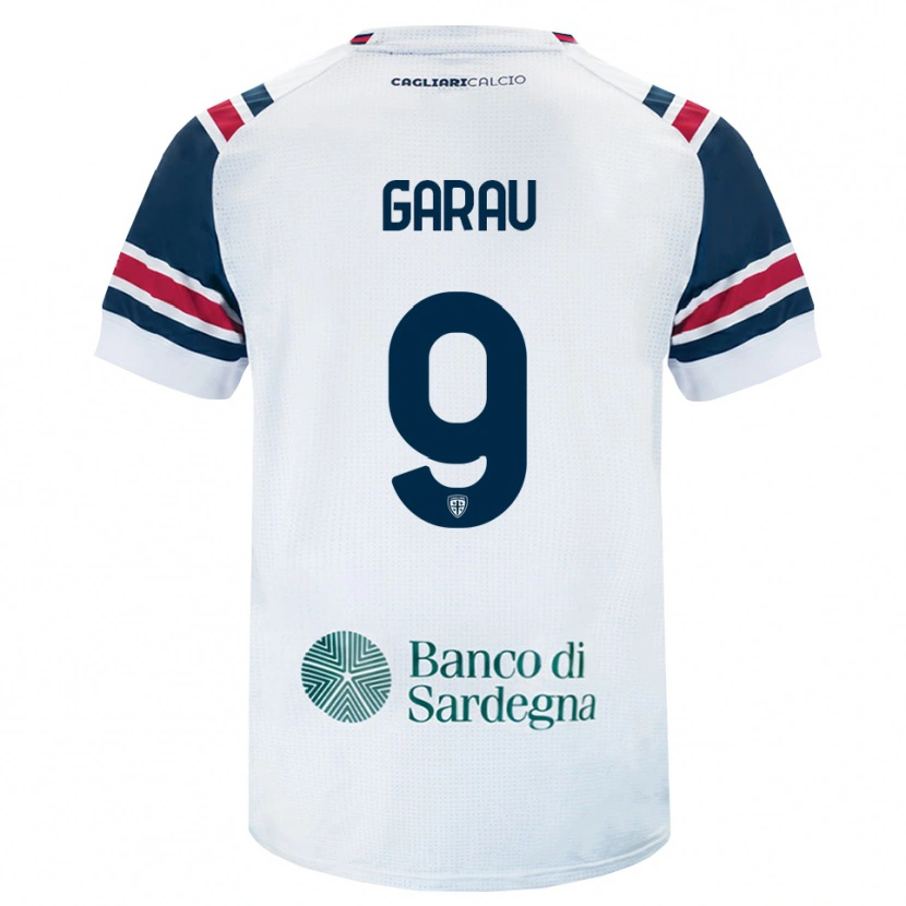 Danxen Herren Enrico Garau #9 Weiß Rot Grün Auswärtstrikot Trikot 2026/27 T-Shirt Schweiz