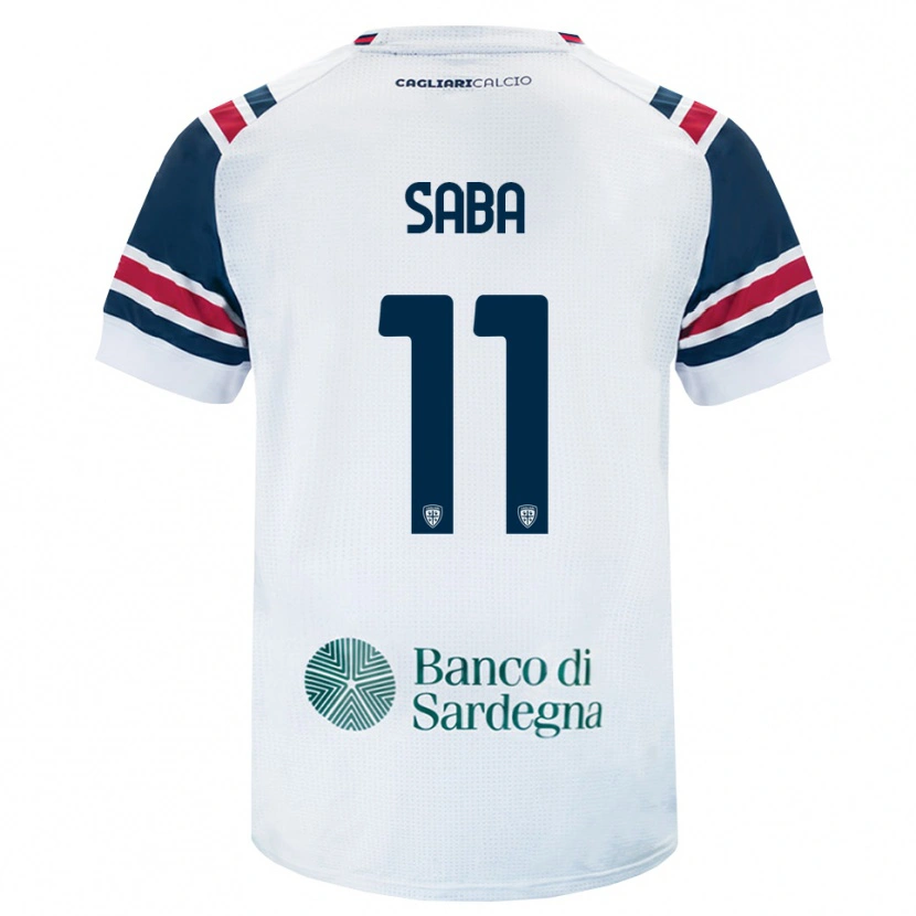 Danxen Herren Alessio Saba #11 Weiß Rot Grün Auswärtstrikot Trikot 2026/27 T-Shirt Schweiz