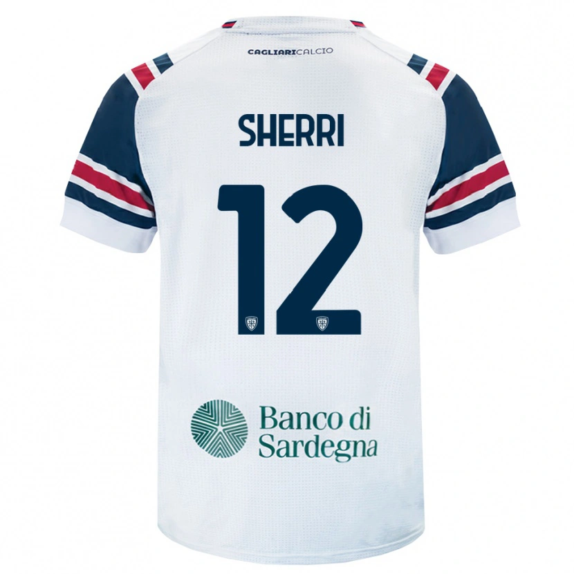 Danxen Herren Alen Sherri #12 Weiß Rot Grün Auswärtstrikot Trikot 2026/27 T-Shirt Schweiz