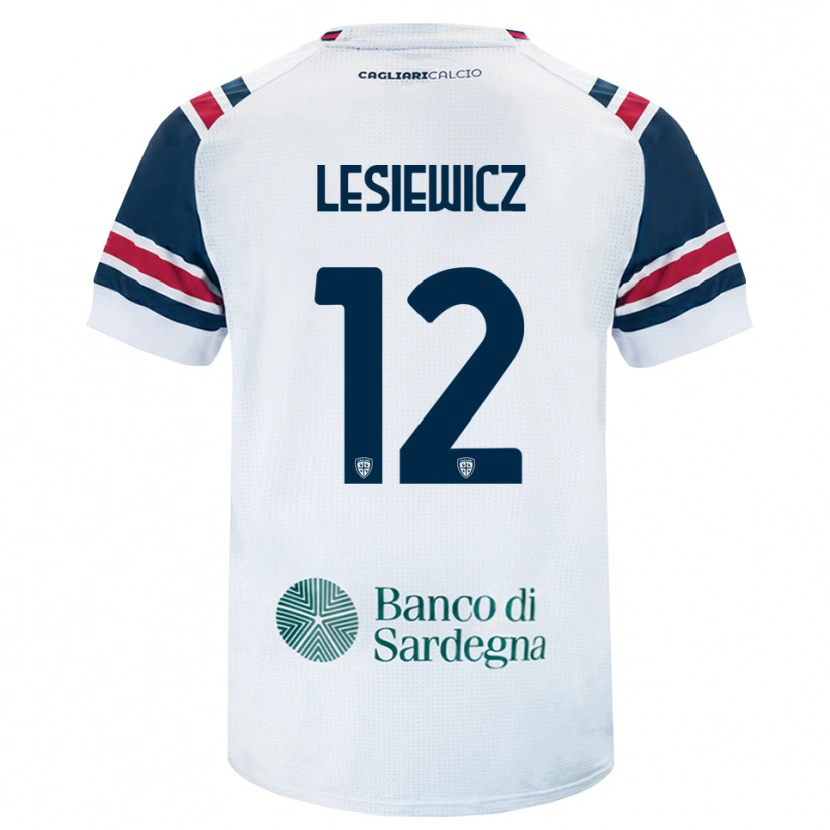 Danxen Herren Mateusz Lesiewicz #12 Weiß Rot Grün Auswärtstrikot Trikot 2026/27 T-Shirt Schweiz