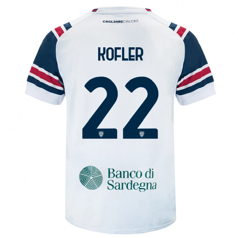 Danxen Herren Raphael Kofler #22 Weiß Rot Grün Auswärtstrikot Trikot 2026/27 T-Shirt Schweiz