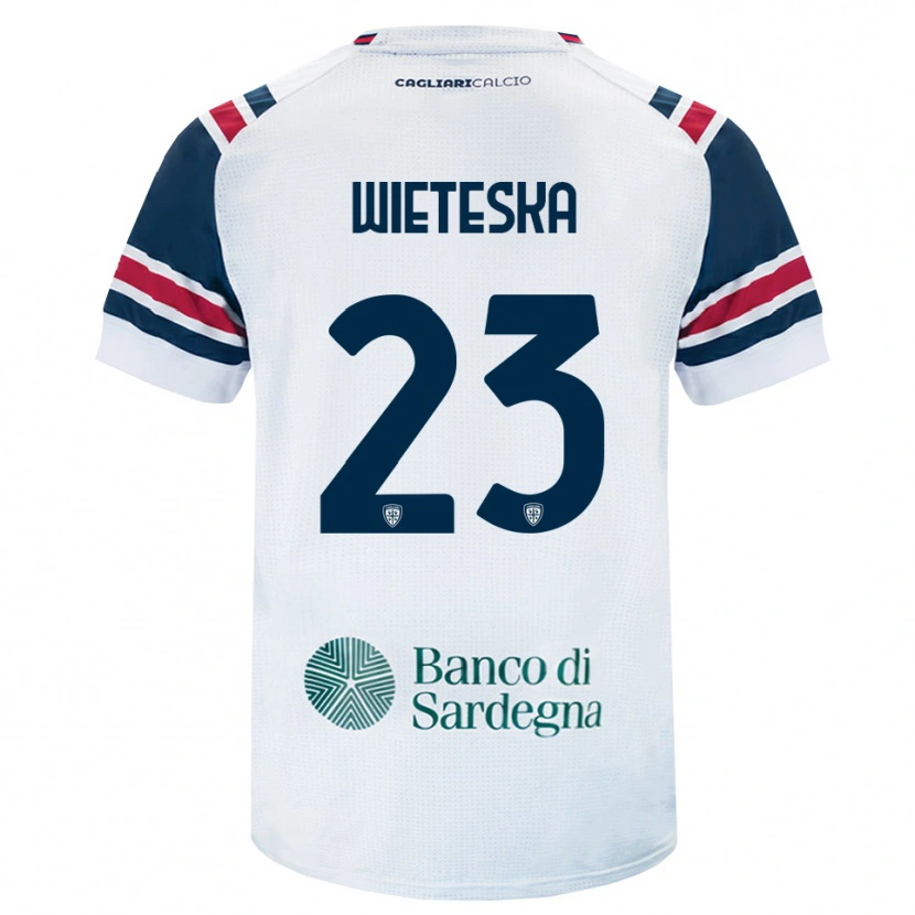 Danxen Herren Mateusz Wieteska #23 Weiß Rot Grün Auswärtstrikot Trikot 2026/27 T-Shirt Schweiz