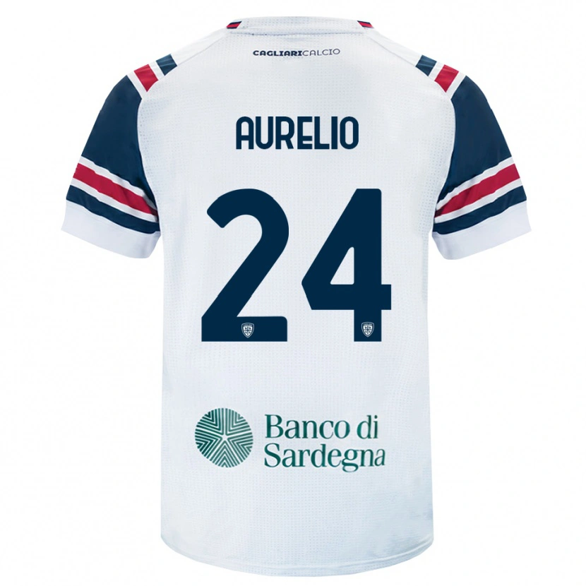 Danxen Herren Giuseppe Aurelio #24 Weiß Rot Grün Auswärtstrikot Trikot 2026/27 T-Shirt Schweiz