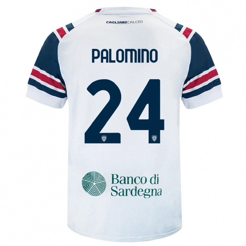 Danxen Herren Jose Luis Palomino #24 Weiß Rot Grün Auswärtstrikot Trikot 2026/27 T-Shirt Schweiz