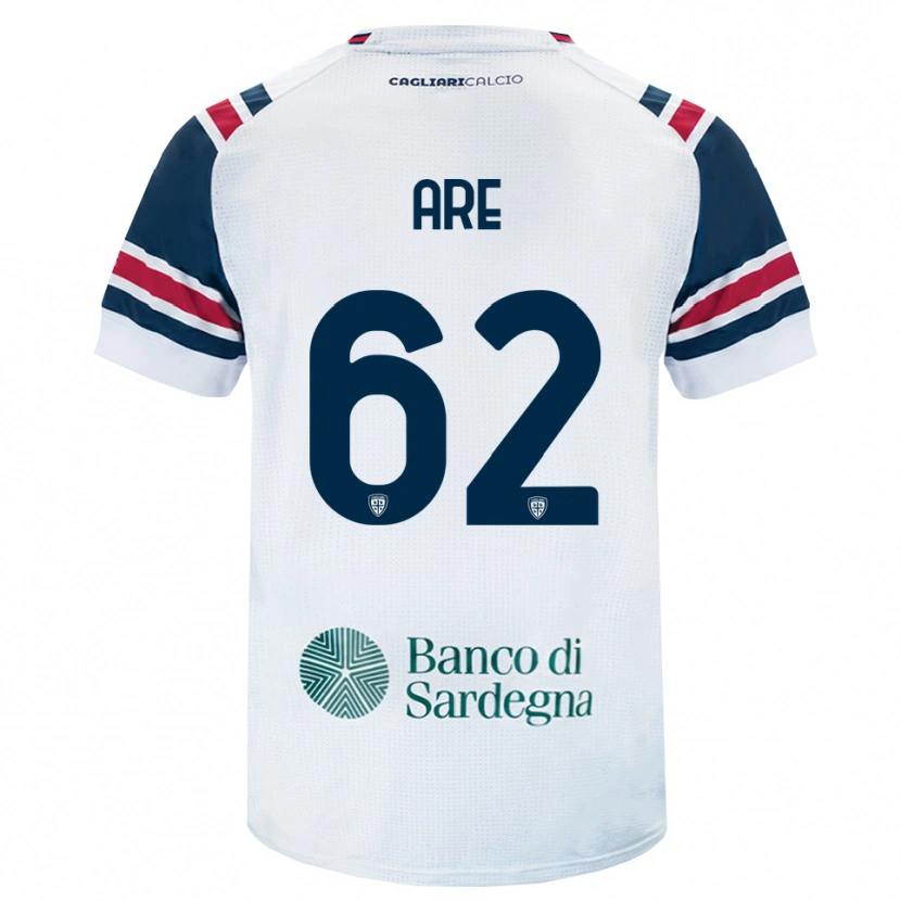 Danxen Herren Emmanuele Are #62 Weiß Rot Grün Auswärtstrikot Trikot 2026/27 T-Shirt Schweiz