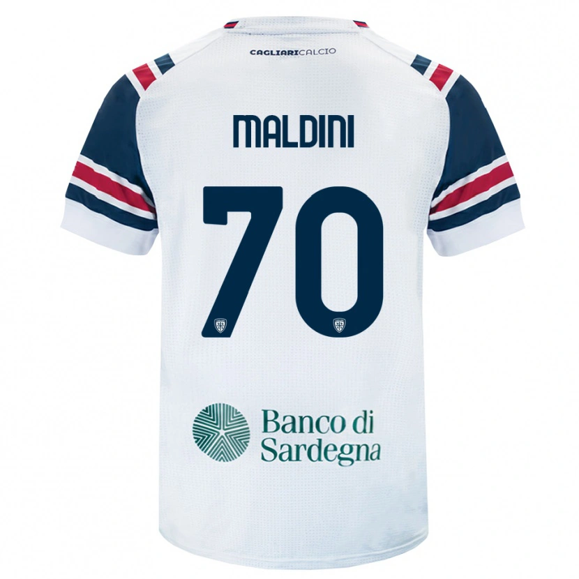 Danxen Herren Daniel Maldini #70 Weiß Rot Grün Auswärtstrikot Trikot 2026/27 T-Shirt Schweiz
