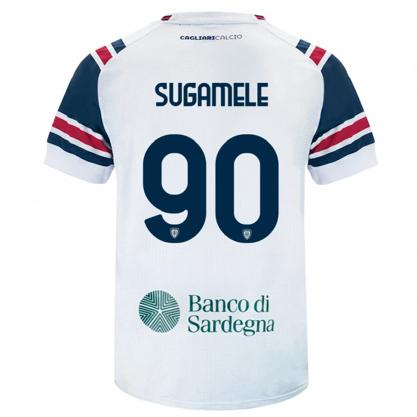 Danxen Herren Alessandro Sugamele #90 Weiß Rot Grün Auswärtstrikot Trikot 2026/27 T-Shirt Schweiz