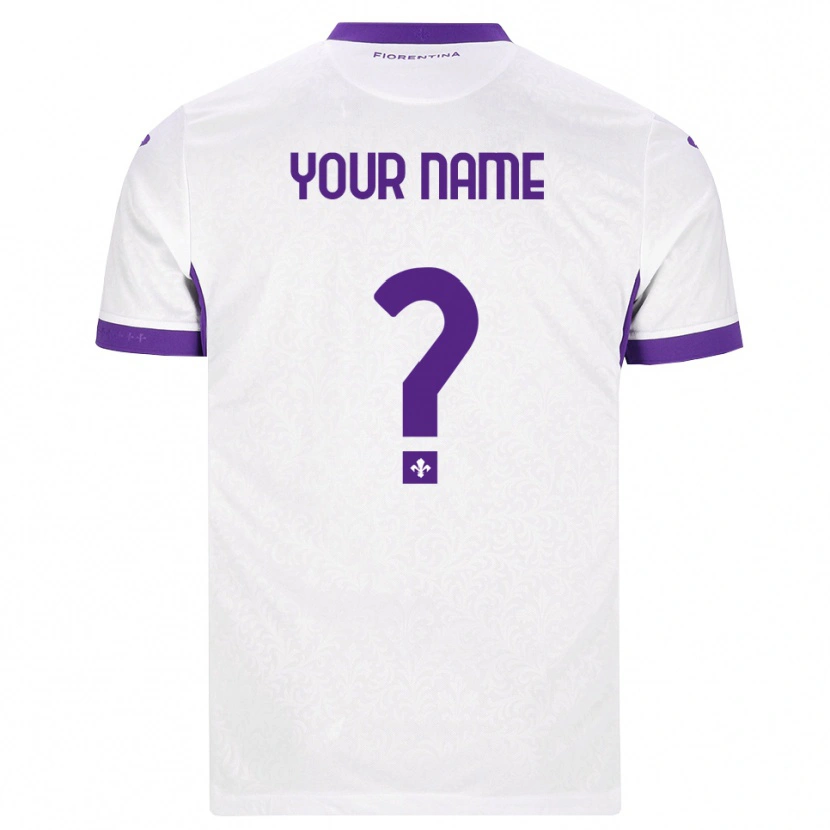 Danxen Herren Ihren Namen #0 Weiß Lila Auswärtstrikot Trikot 2026/27 T-Shirt Schweiz