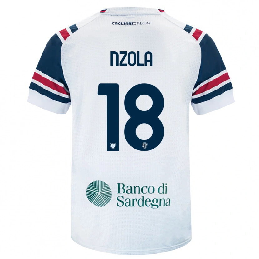 Danxen Herren M'bala Nzola #18 Weiß Rot Grün Auswärtstrikot Trikot 2026/27 T-Shirt Schweiz