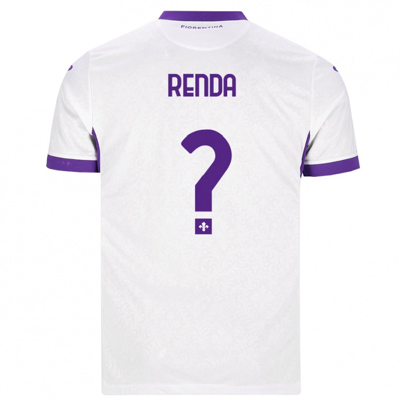 Danxen Herren Thomas Renda #0 Weiß Lila Auswärtstrikot Trikot 2026/27 T-Shirt Schweiz