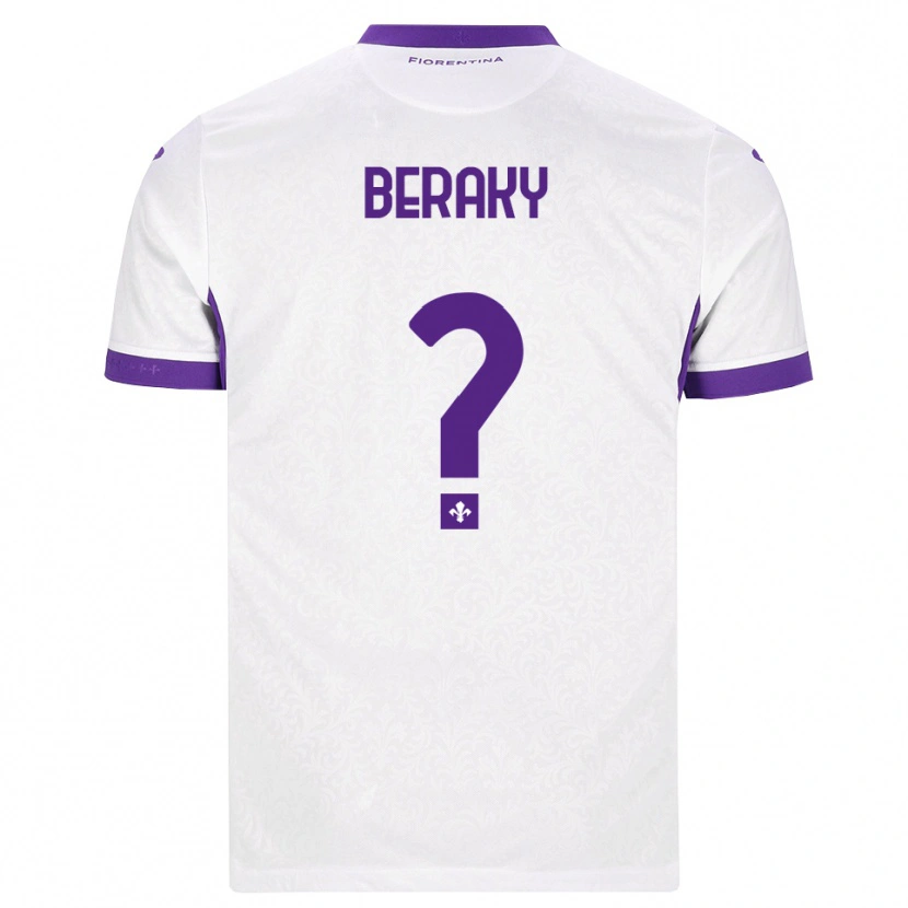 Danxen Herren Mussie Beraky #0 Weiß Lila Auswärtstrikot Trikot 2026/27 T-Shirt Schweiz