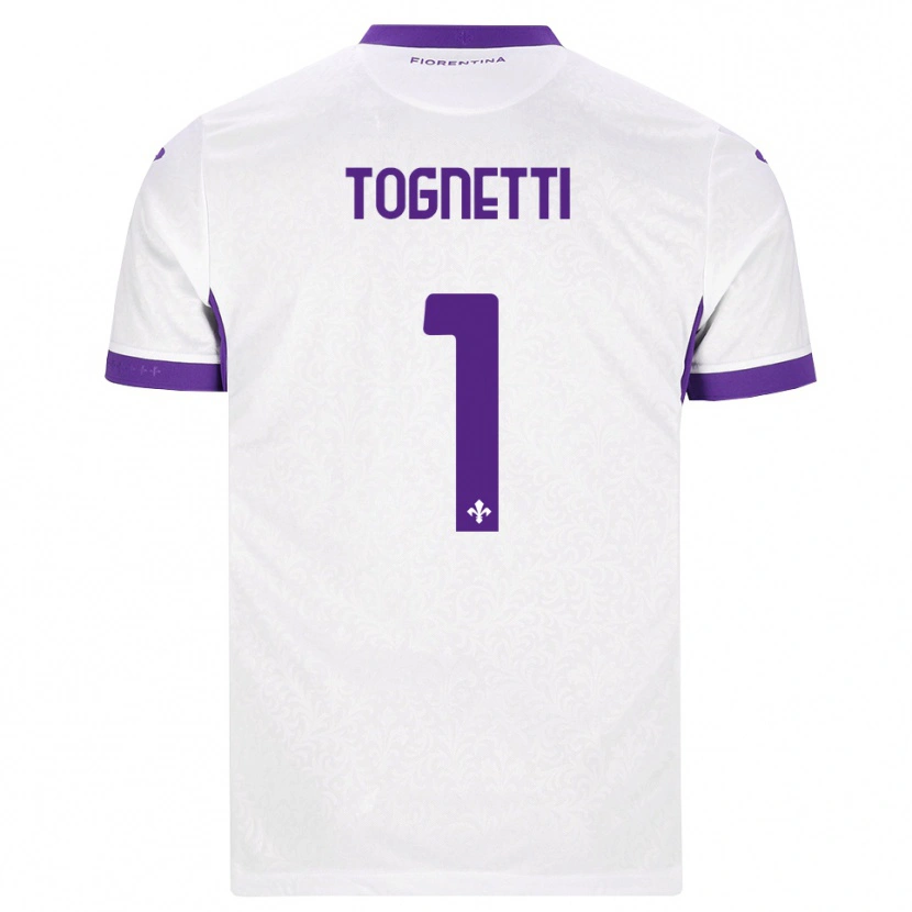 Danxen Herren Laerte Tognetti #1 Weiß Lila Auswärtstrikot Trikot 2026/27 T-Shirt Schweiz