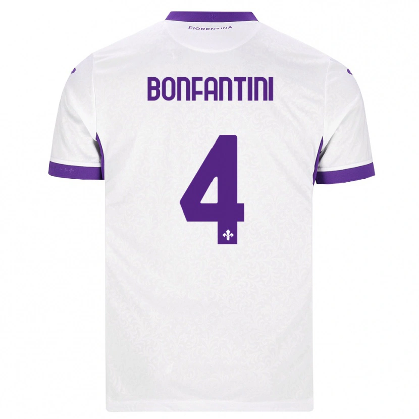 Danxen Herren Agnese Bonfantini #4 Weiß Lila Auswärtstrikot Trikot 2026/27 T-Shirt Schweiz