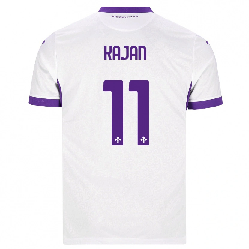 Danxen Herren Zsanett Kaján #11 Weiß Lila Auswärtstrikot Trikot 2026/27 T-Shirt Schweiz
