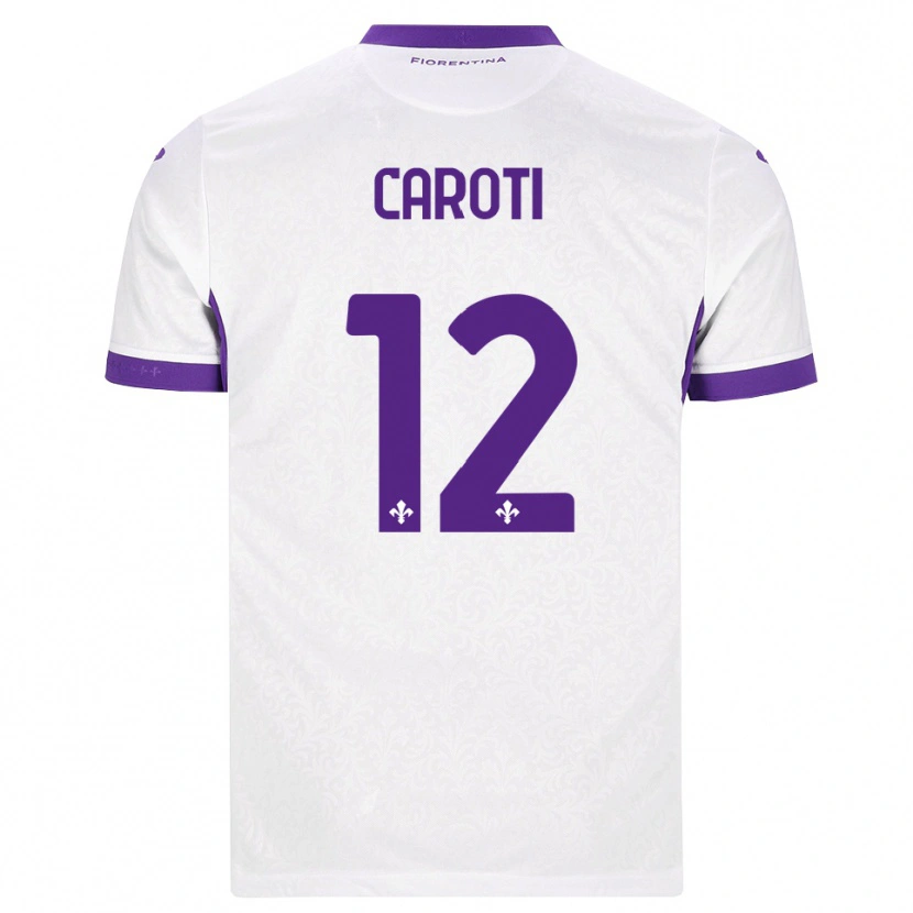 Danxen Herren Filippo Caroti #12 Weiß Lila Auswärtstrikot Trikot 2026/27 T-Shirt Schweiz