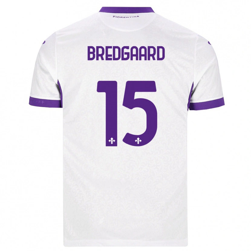 Danxen Herren Sofie Bredgaard #15 Weiß Lila Auswärtstrikot Trikot 2026/27 T-Shirt Schweiz