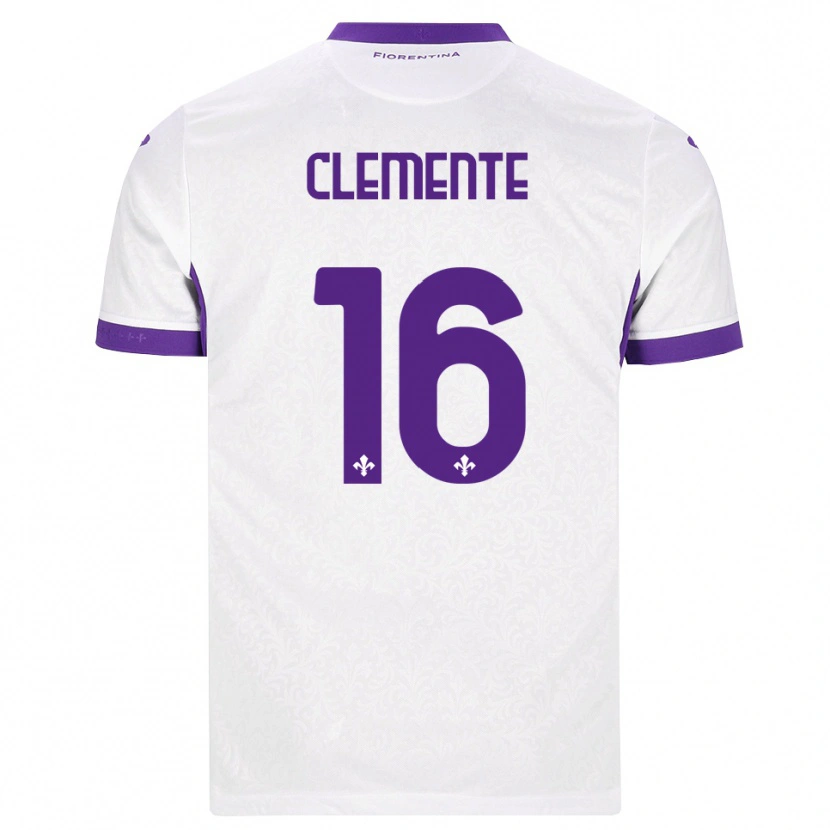Danxen Herren Raffaele Clemente #16 Weiß Lila Auswärtstrikot Trikot 2026/27 T-Shirt Schweiz