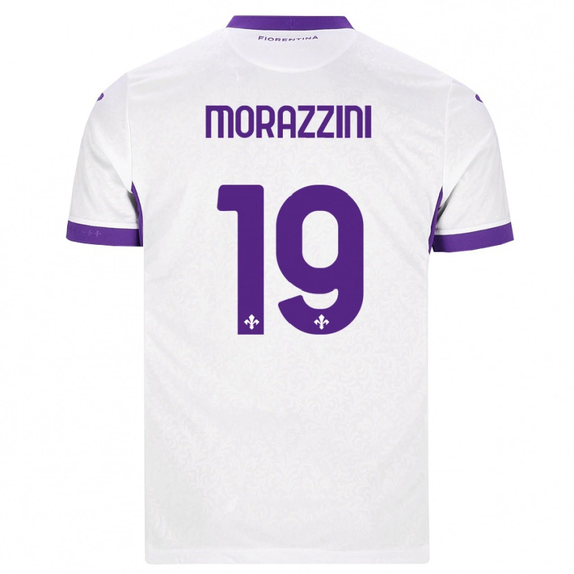 Danxen Herren Luigi Morazzini #19 Weiß Lila Auswärtstrikot Trikot 2026/27 T-Shirt Schweiz