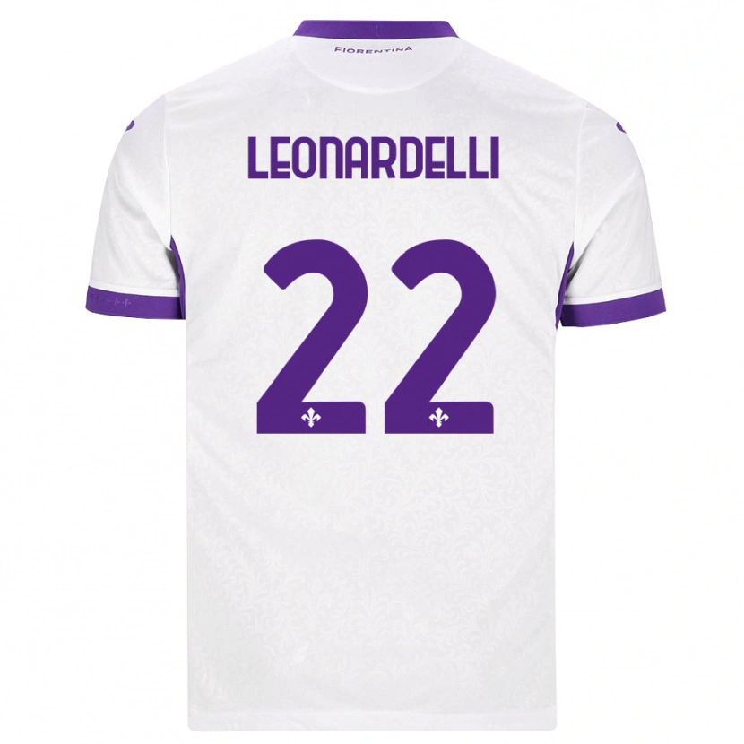 Danxen Herren Pietro Leonardelli #22 Weiß Lila Auswärtstrikot Trikot 2026/27 T-Shirt Schweiz