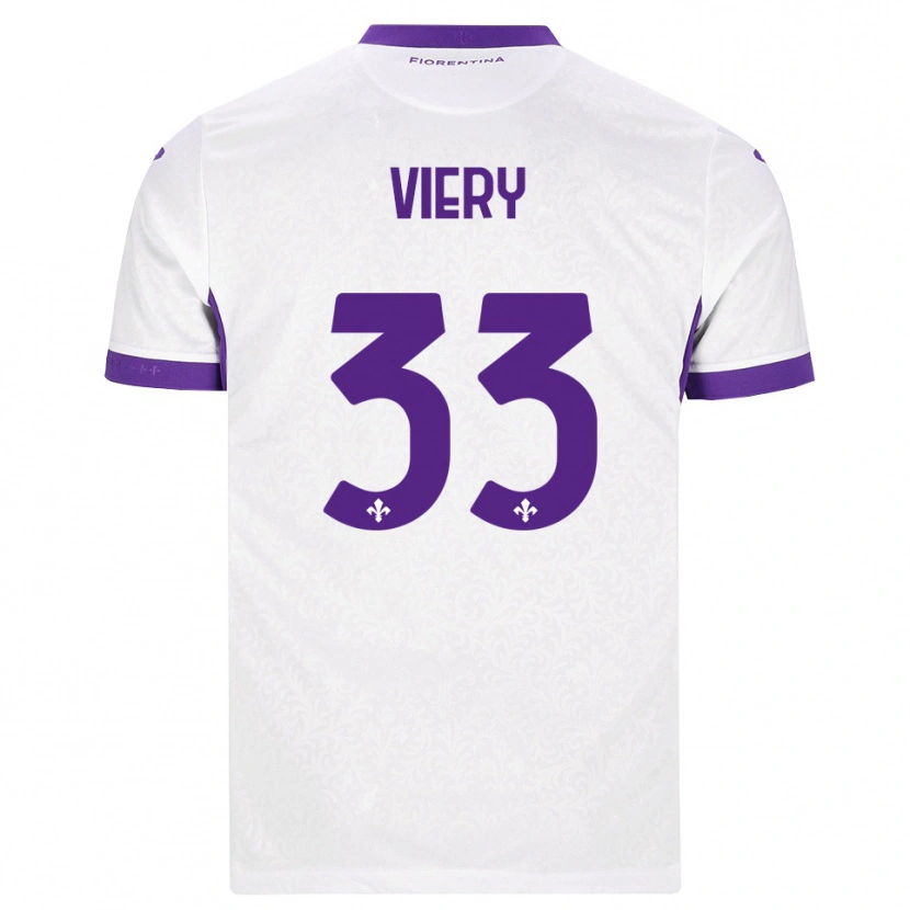Danxen Herren Viery Fernandes Santos Lopes #33 Weiß Lila Auswärtstrikot Trikot 2026/27 T-Shirt Schweiz