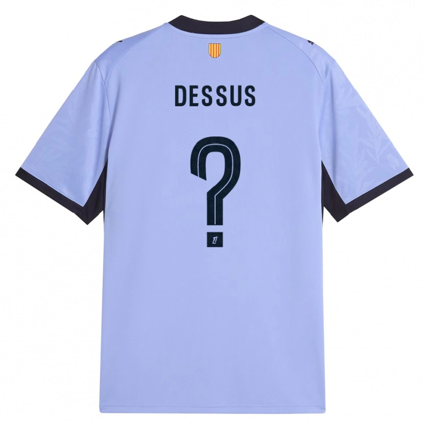 Danxen Herren Bastien Dessus #0 Lavendelschwarz Ausweichtrikot Trikot 2026/27 T-Shirt Schweiz