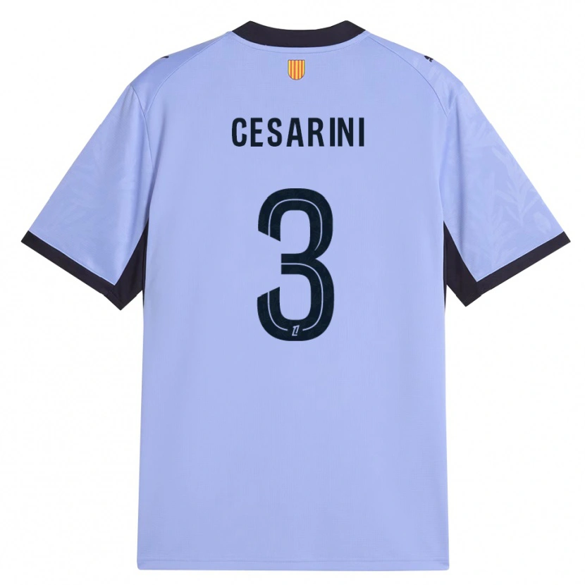 Danxen Herren Gaëtan Cesarini #3 Lavendelschwarz Ausweichtrikot Trikot 2026/27 T-Shirt Schweiz