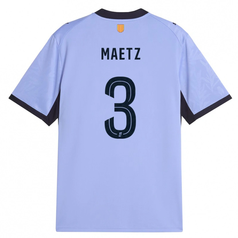 Danxen Herren Agathe Maetz #3 Lavendelschwarz Ausweichtrikot Trikot 2026/27 T-Shirt Schweiz